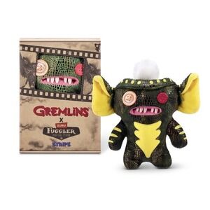 Fuggler Gremlins 9" (Stripe) Soft Plush Funny Ugly Monster Stuffed Animal Toy